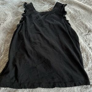 Loft Ruffle Tank